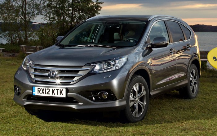 Honda CR-V 4