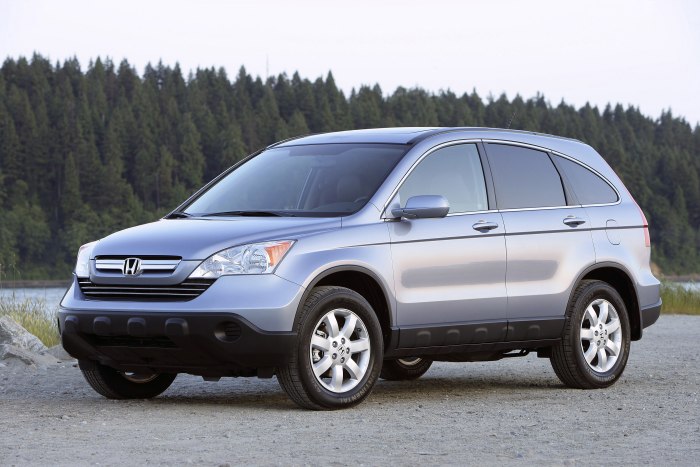 Honda CRV 2007 3