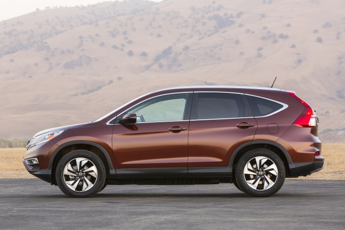 Honda CRV 4 2015