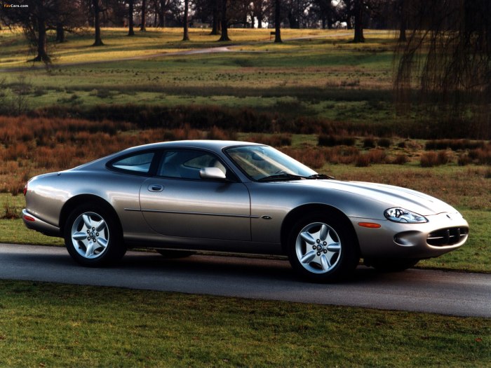 Jaguar xk8 Coupe