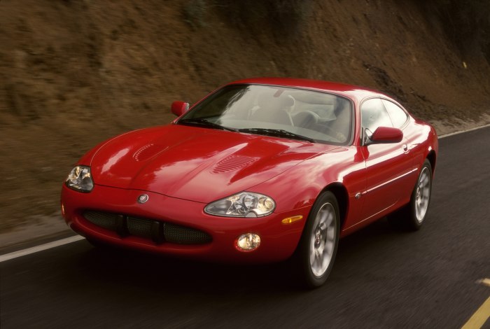 Jaguar XKR 2002