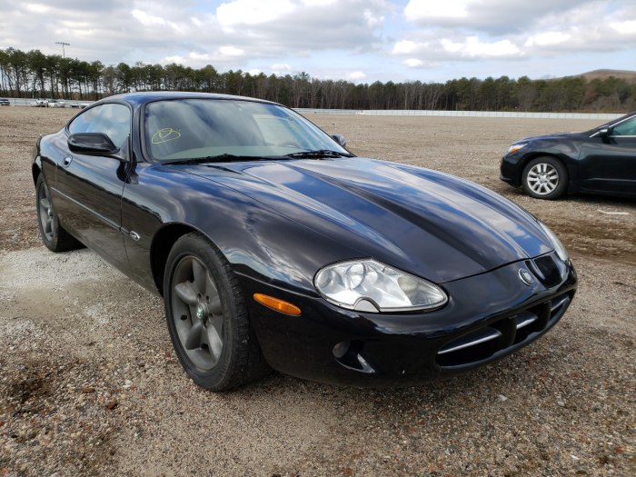 Jaguar xk8 1999