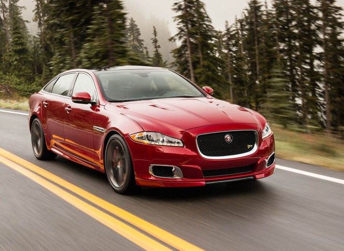 Jaguar XJR 2014