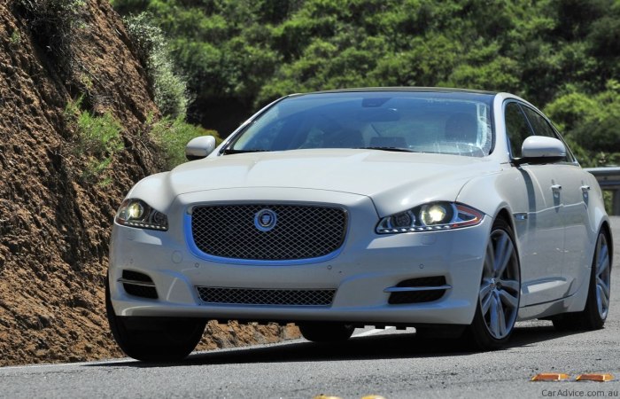 Jaguar XJ 2011