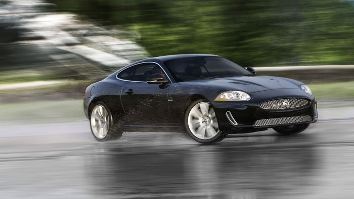 Jaguar XKR 2010