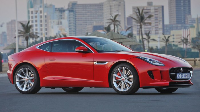 Ягуар купе f Type