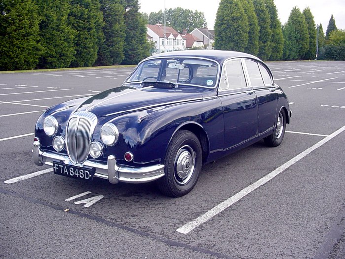 1959 Jaguar MK.II