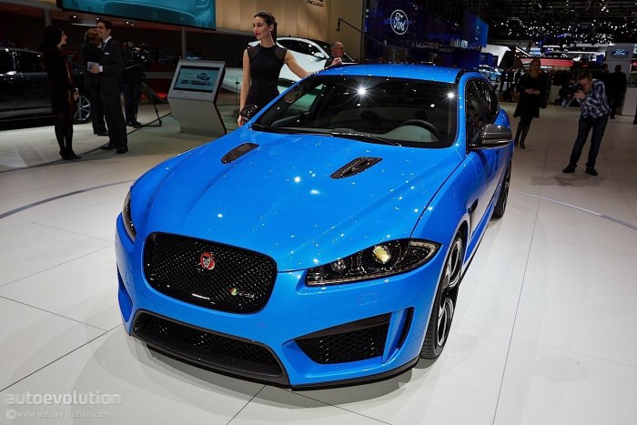 Jaguar XFR-S Sportbrake