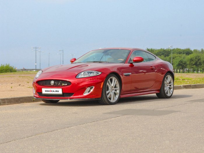 Jaguar XK (x150)