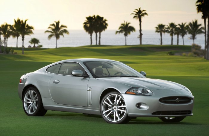 Jaguar XK Coupe 2008