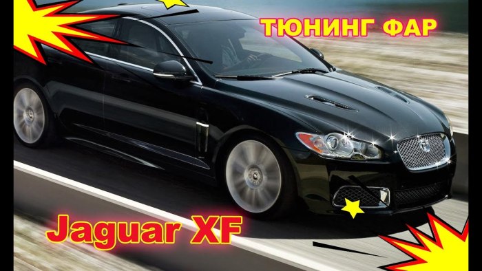 Ягуар XF 2010