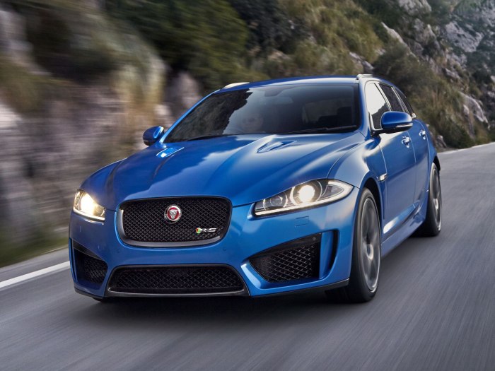 Jaguar XFR-S