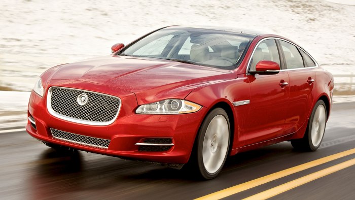 Jaguar XJ 2010