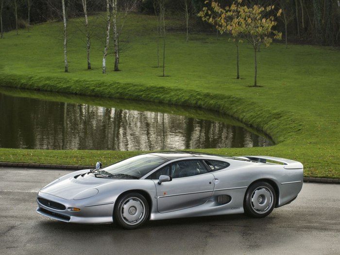 Jaguar xj220 1993