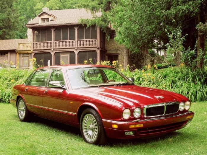 Jaguar xj6 1994