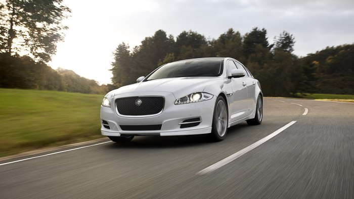Ягуар XJ 2012