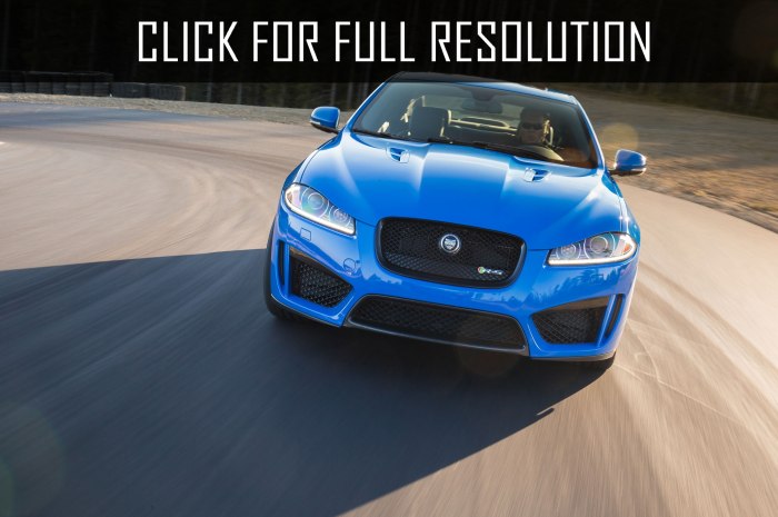 Jaguar XFR 750hp