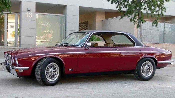 Jaguar XJ Coupe