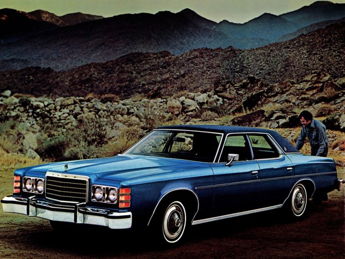 Ford Ltd 1975