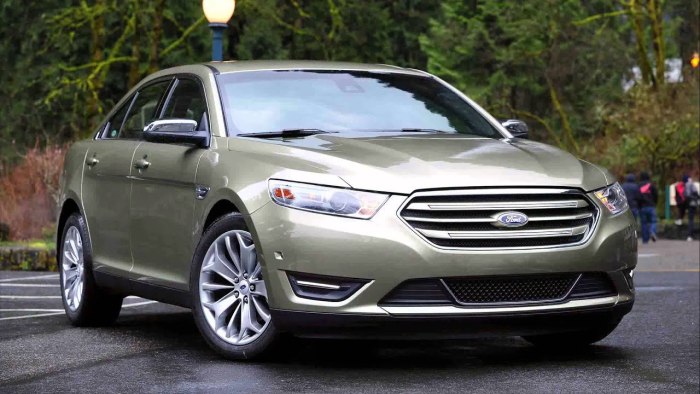 Ford Taurus 2012