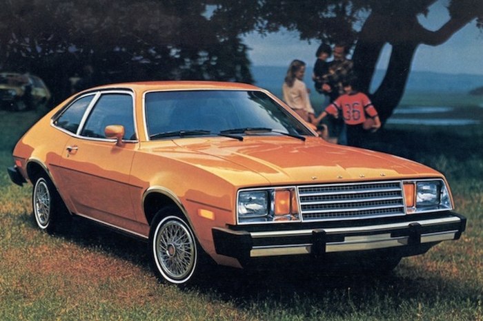 Ford Pinto 1980