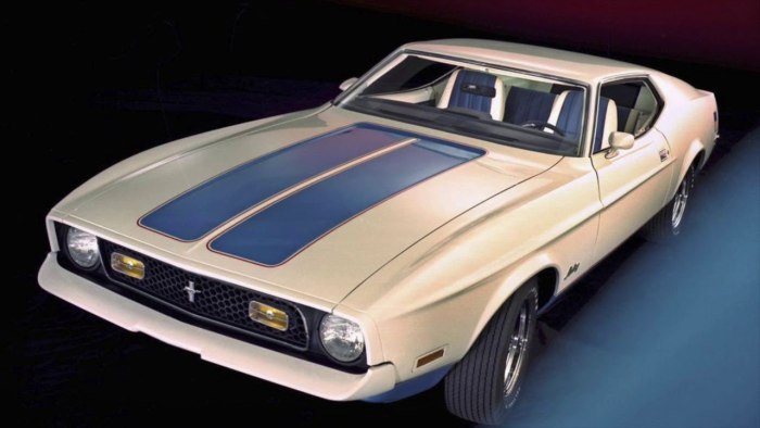 Ford Mustang 1972