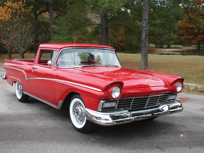 1957 Ford Ranchero авто