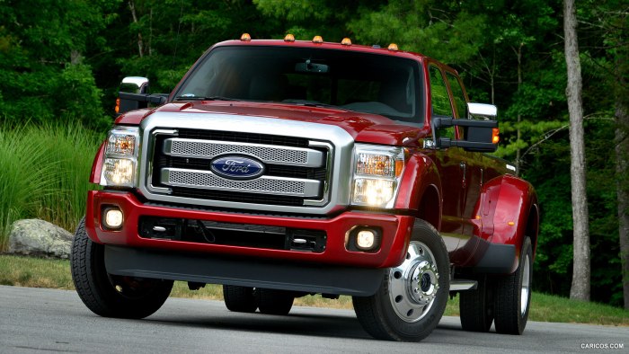 Ford f450 super Duty 2015