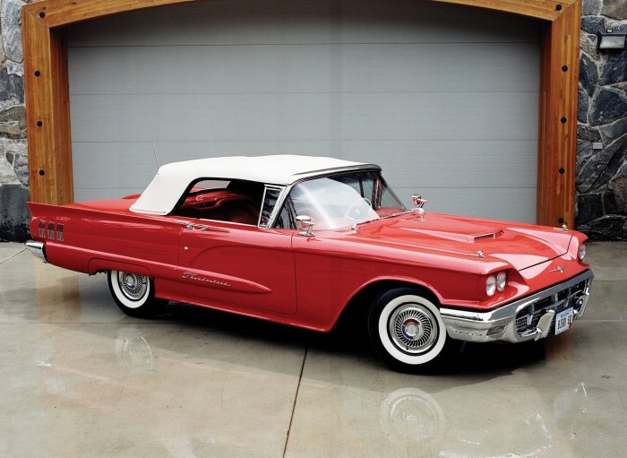 1958 Ford Thunderbird Convertible