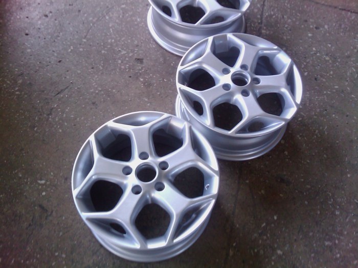 Литые диски Ford Focus 2