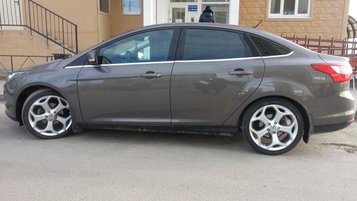 Ford Focus 3 диски r18
