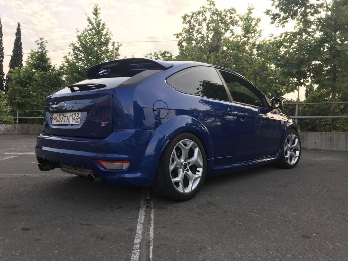 Диски Ford Focus St r17
