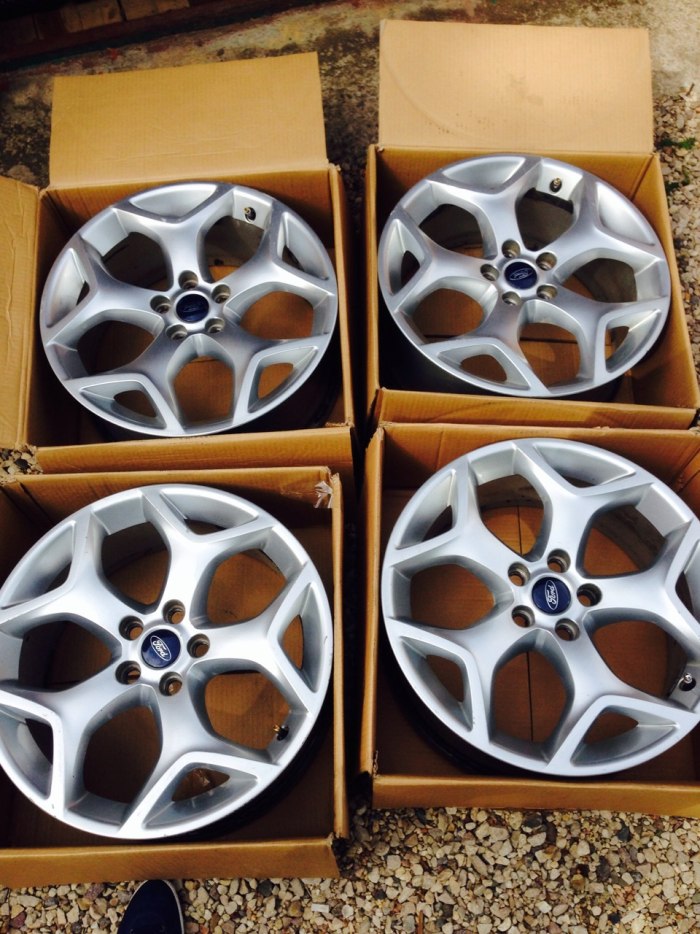 Литые диски Ford Focus 2 r16