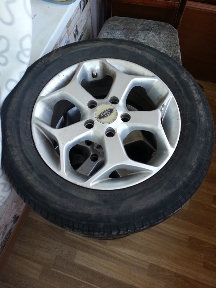 Диск колеса Ford Focus r16