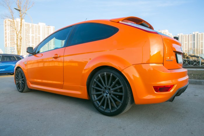 Ford Focus 2 RS диски