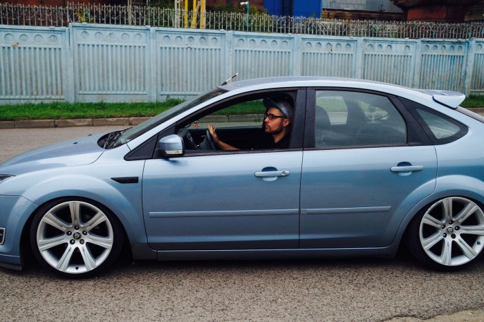 Ford Focus 2 Рестайлинг хэтчбек r18