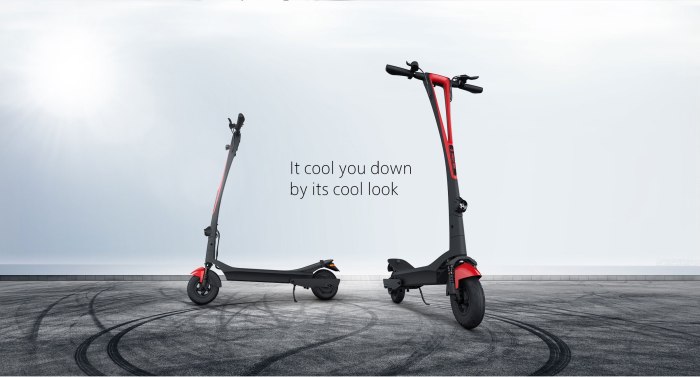 Электросамокат e-Scooter