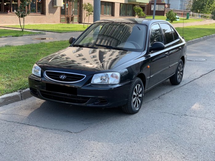 Hyundai Accent 2009