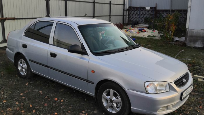 Hyundai Accent автомат