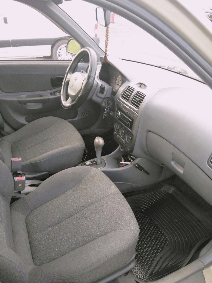 Хендай акцент 2007 автомат
