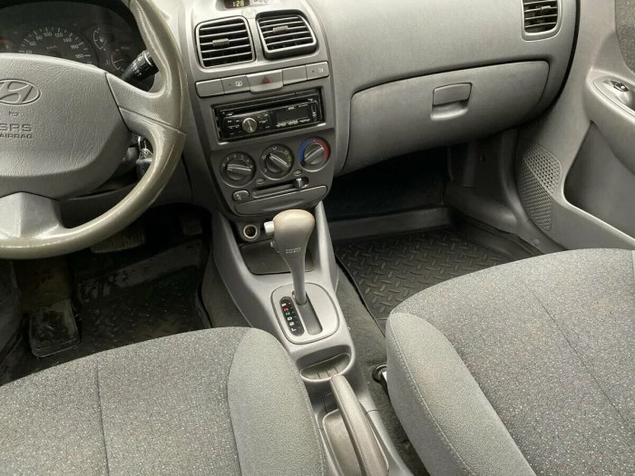 Hyundai Accent 2008 автомат