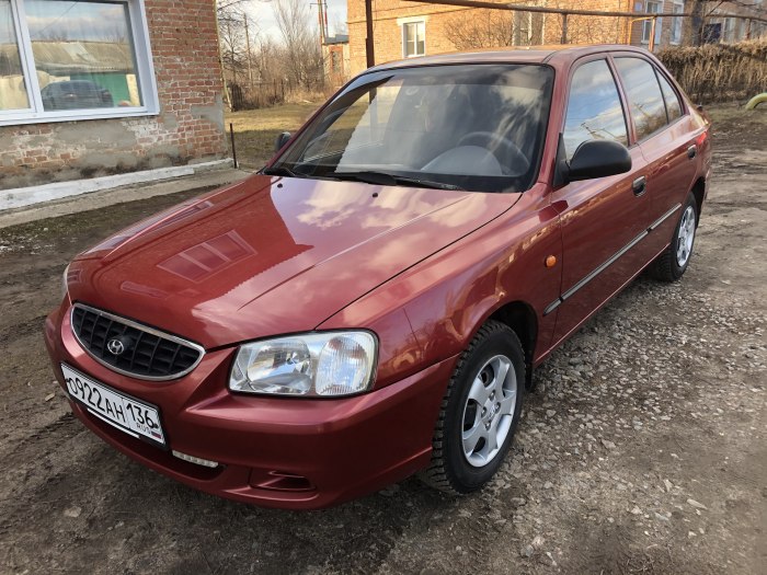 Hyundai Accent 2023