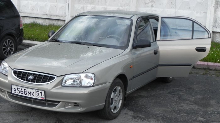 Hyundai Accent автомат
