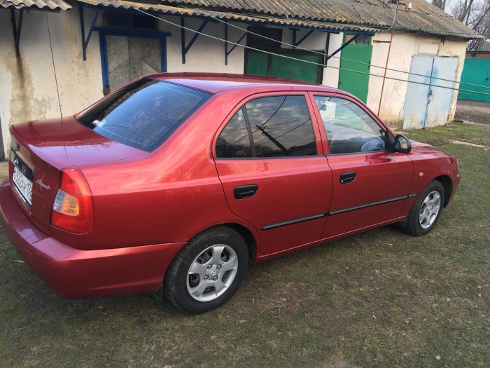 Hyundai Accent 2007 года на авто ру