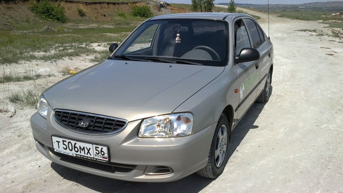 Hyundai Accent 1.5 MT, 2005