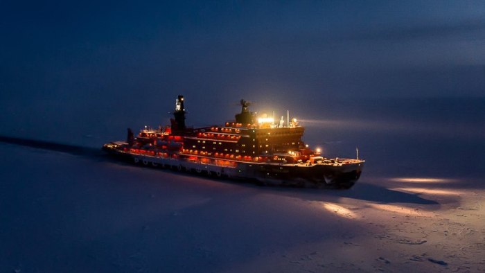 Северный морской путь ледоколы