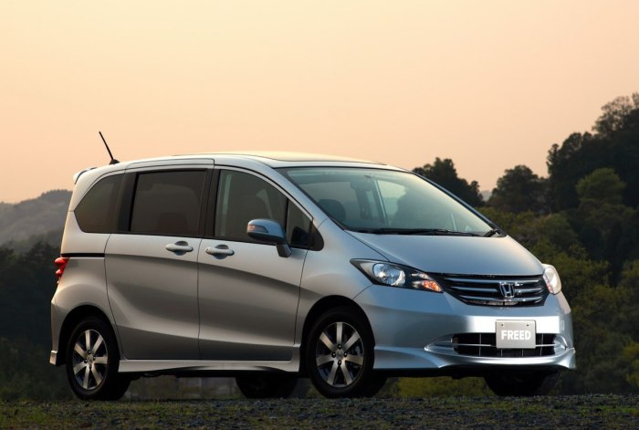 Honda freed gb3