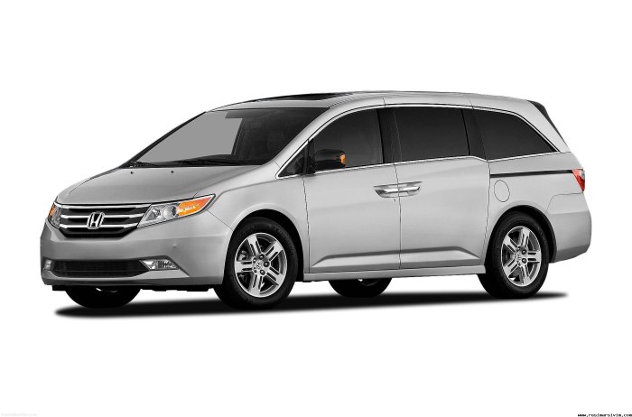 Honda Odyssey 2010 японец