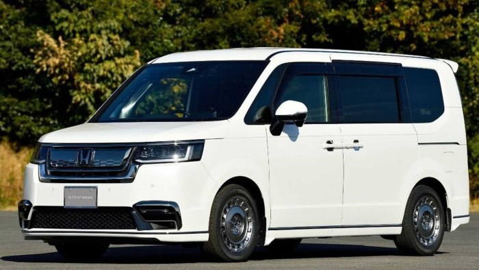 Honda Stepwgn spada 2021