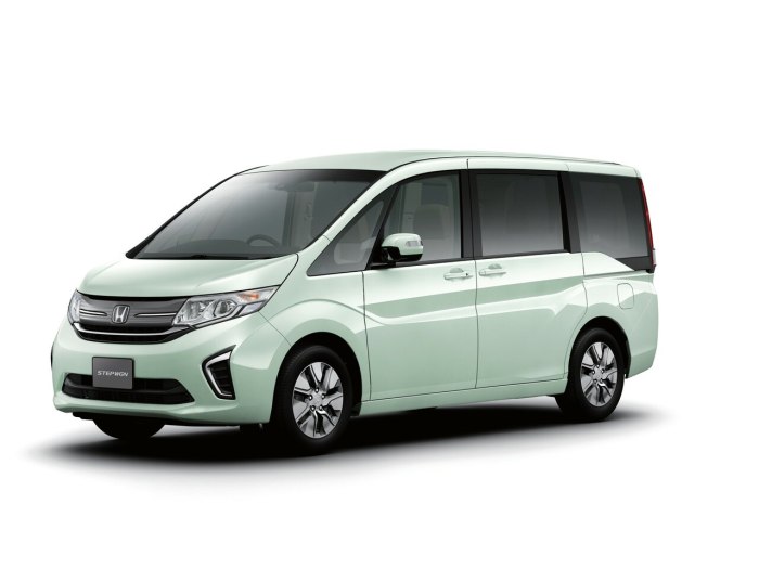 Honda Stepwgn 2017